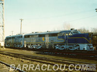 DH 16 and 18 -Alco  PA-1 rebuilt by Morrison-Knudsen as PA-4 (nee ATSF 59L and 62L) - M. A. Davis (Chief Road Foreman) and G. W. Hockaday (Chiel Mechanical Engineer) - 16: Now Doyle McCormack / Smithsonian Institution - restored Santa Fe livery