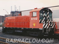 DH 6703 - SW8 (nee CP 6702)