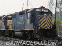 DH 7321 - GP38-2 (nee LV 321)