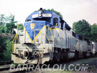 DH 7322 - GP38-2 (To CP/DH 7309 -- nee LV 322)