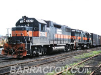 DH 7323 - GP38-2 (To CP/DH 7310 -- nee LV 323)