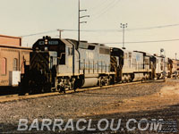 DH 7401 - GP39-2 (To CSXT 4309 -- nee RDG 3401)