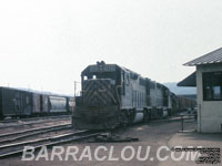 DH 7402 - GP39-2 (To CSXT 4310 -- nee RDG 3402)