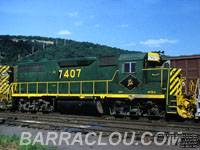 DH 7407 - GP39-2 (To CSXT 4313 -- nee RDG 3407)