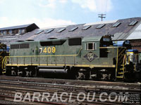 DH 7409 - GP39-2 (To CSXT 4315 -- nee RDG 3409)