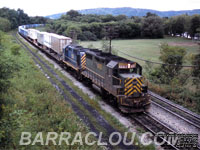 DH 7410 - GP39-2 (To DH 380, then CSXT 4302 -- nee RDG 3410)