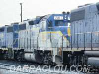 DH 7411 - GP39-2 (To CSXT 4316 -- nee RDG 3411)