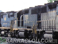 DH 7420 - GP39-2 (To DH 370, then CSXT 4308 -- nee RDG 3420)