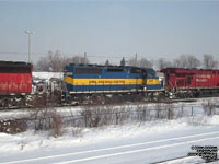 ICE 6415 - SD40-2 (ex-UP 3048, nee CNW 6884)