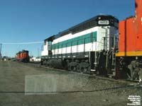 WAMX 1802 - SW18 (ex-WAMX 6647, ex-CNW 6647, ex-PNC 1852, nee UP SD24 427)