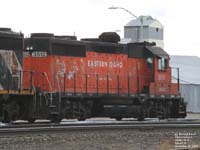 WAMX 3512 - GP35r (ex-UP 798, nee WP 3020) - Operation LifeSaver paint scheme