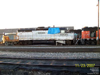 WAMX 4043 - GP40 (Ex-HLCX 4407, exx-HLCX 654, exxx-AMTK 654, exxxx-KYLE 3116, exxxx-CR 3083, exxxxx-PC 3083, nee NYC 3083 - To WAMX GNRW 4043)