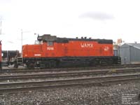 WAMX 7015 - GP7u (ex-EIRR 1004, ex-SEKR 1004, ex-WATX 1004, ex-ATSF 2214:2, nee ATSF 2748)