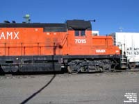 WAMX 7015 - GP7u (ex-EIRR 1004, ex-SEKR 1004, ex-WATX 1004, ex-ATSF 2214:2, nee ATSF 2748)