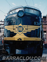 URHS - ERIE 834 (ex-NJT 4323, exx-PC 4076, nee NYC 4076)