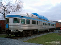 VIA 15513 - Sibley Park - sleeper buffet-lounge dome observation (ex-CP 15513)