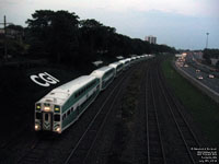 GO Transit 206 - Control Cab - 1983-84 Hawker Siddeley Canada BiLevel Series II