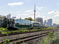 GO Transit 210 - Control Cab - 1983-84 Hawker Siddeley Canada BiLevel Series II