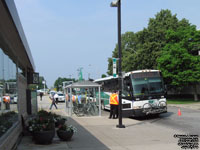 GO Transit bus 2140 - 2002 MCI D4500