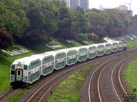 GO Transit 221 - Control Cab - 1983-84 Hawker Siddeley Canada BiLevel Series II