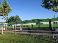 GO Transit bus 2441 - 1990-91 Can-Car Rail BiLevel Series V