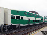 GO Transit coach 2552 - 2011-13 Bombardier BiLevel Series VIII