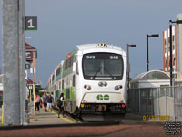 GO Transit 343 - Control Cab