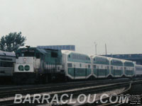 GO Transit 505 - GP40TC (Sold to AMTK 197 - ex-GOT 9805, nee CN/GOT 605)