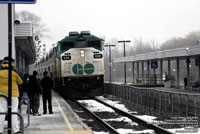 GO Transit 528 - F59PH (Sold to TRWX 122)