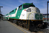 GO Transit 552 - F59PH