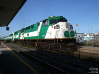 GO Transit 554 - F59PH