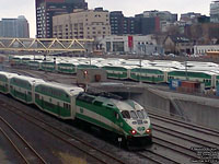 GO Transit 603 - MPI MP40PH-3C