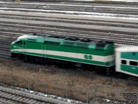 GO Transit 616 - MPI MP40PH-3C