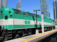 GO Transit 629 - MPI MP40PH-3C