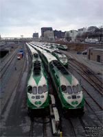 GO Transit 644 and 616 - MPI MP40PH-3C