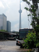 Unidentified GO Transit MCI motorcoach