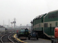 GO Transit Union Station Corridor