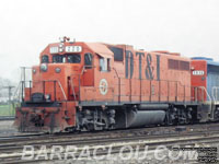 GTW 6220 - GP38-2 (Nee DTI 220)