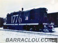 GTW 1776 - GTW 4450 - GP9 (Sold to SLR 1768 - Nee GTW 1776)