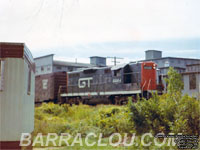 GTW 4449 - GP9 (Rebuilt as GTW 4604 - Nee GTW 1775)