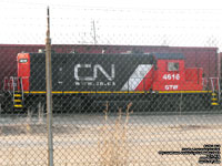 GTW 4616 - GP9R (Rebuilt from GTW GP9 4905, nee GTW 1780)