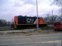 GTW 4618 - GP9R (Rebuilt from CV GP9 4927)