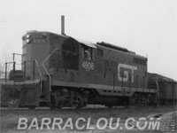 GTW 4906 (1st) - GP9 (Rebuilt to GTW GP9R 4627 - Ex-CV/GTW 4906)