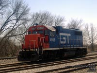 GTW 4926 (2nd) - GP38-2 (Ex-GTW 5726, exx-MP 2019 nee MP 868)