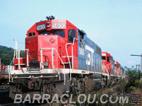 GTW 5800 - GP38AC (Re# GTW 4997)