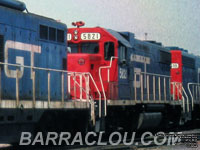 GTW 5821 - GP38-2