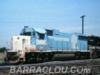 GTW 5856 - GP38-2 (ex-CRI&P 4374)