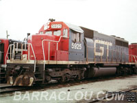 GTW 5925 - SD40