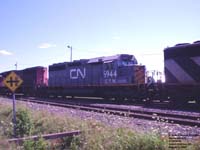 GTW 5944 - SD40-3 (ex-KCS 6627, nee CN 5150)