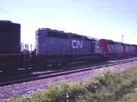 GTW 5944 - SD40-3 (ex-KCS 6627, nee CN 5150)